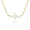 zoom view, rose cut trillion diamond thunderbird pendant necklace<br>in 18k yellow gold <span class='visuallyhidden'>Call, text 323-404-2959 for shopping assistance.</span>